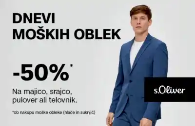 Dnevi moških oblek