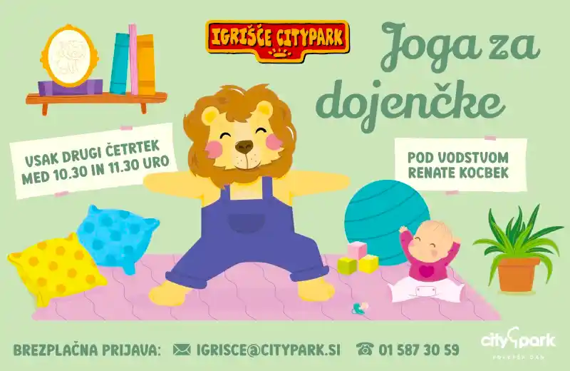 Joga za dojenčke